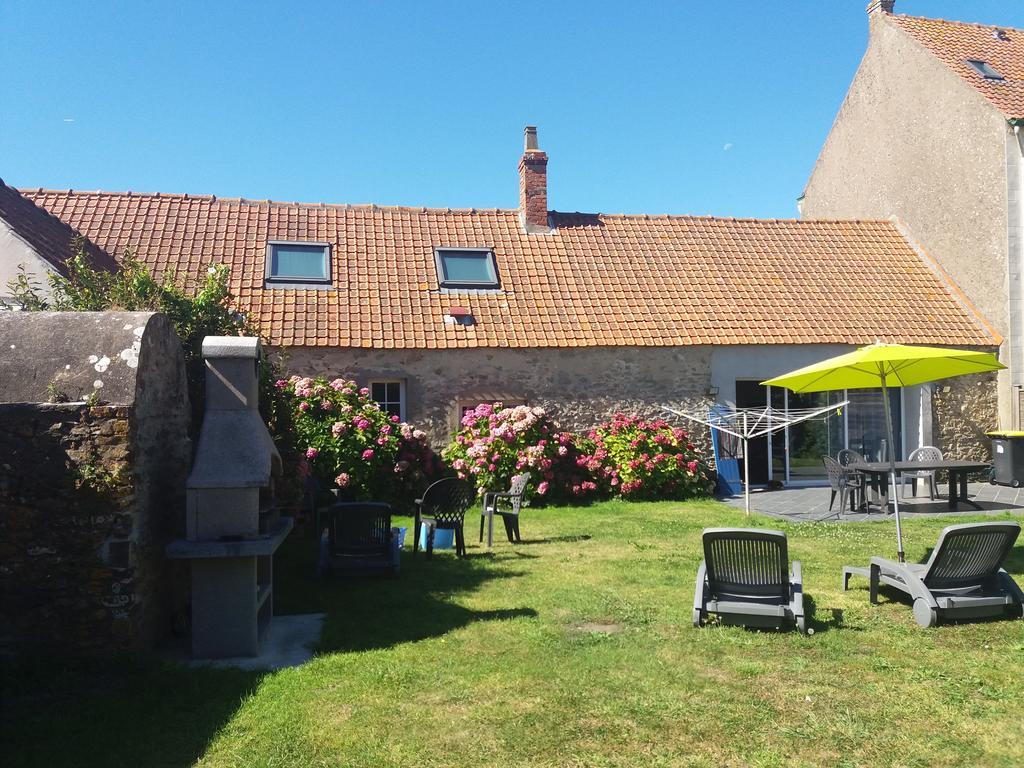 Villa Audresselles Амблете Екстериор снимка